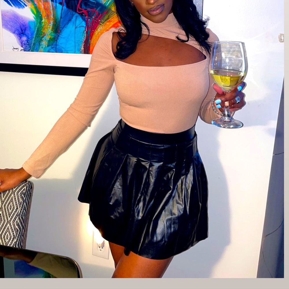 JT Leather Skirt❤️‍🔥